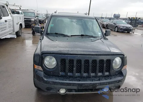 2016 Jeep Patriot High Altitude Edition из США, поврежденный, VIN 1C4NJPFA4GD548131